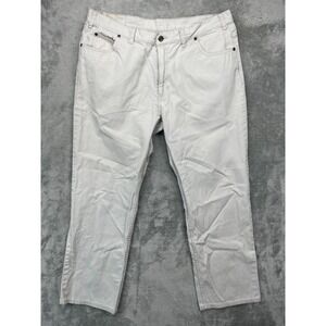 Bills Khakis Men's Pants 38x30 (Real 36x28)‎ Straight Fit Chino Flat Front